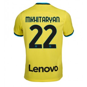 Inter Milan Henrikh Mkhitaryan #22 Tredje Tröja 2022-23 Kortärmad